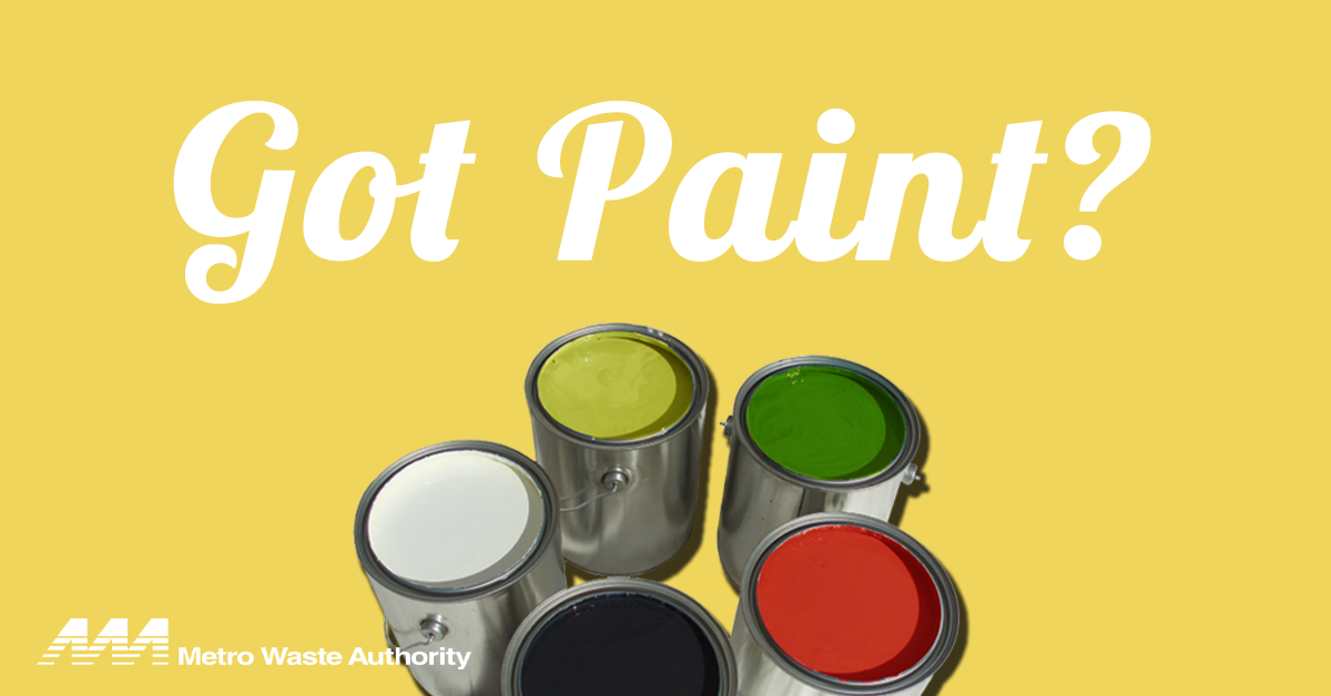 Leftover Paint? Easy Tips to Solve Your Dilemma Metro Waste Authority